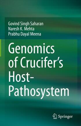 Singh Saharan / Meena / Mehta |  Genomics of Crucifer's Host- Pathosystem | Buch |  Sack Fachmedien