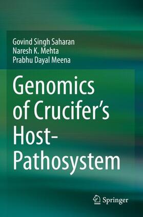 Singh Saharan / Meena / Mehta |  Genomics of Crucifer's Host- Pathosystem | Buch |  Sack Fachmedien