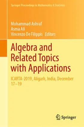 Ashraf / Ali / De Filippis |  Algebra and Related Topics with Applications | eBook | Sack Fachmedien