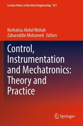 Mohamed / Wahab |  Control, Instrumentation and Mechatronics: Theory and Practice | Buch |  Sack Fachmedien