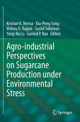 Verma / Song / Rao |  Agro-industrial Perspectives on Sugarcane Production under Environmental Stress | Buch |  Sack Fachmedien