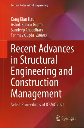 Hau / Gupta / Chaudhary |  Recent Advances in Structural Engineering and Construction Management | eBook | Sack Fachmedien