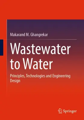 Ghangrekar |  Wastewater to Water | Buch |  Sack Fachmedien