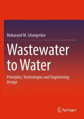 Ghangrekar |  Wastewater to Water | Buch |  Sack Fachmedien