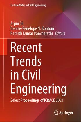 Sil / N. Kontoni / Pancharathi |  Recent Trends in Civil Engineering | eBook | Sack Fachmedien