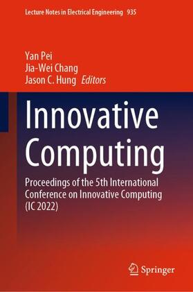 Pei / Hung / Chang |  Innovative Computing | Buch |  Sack Fachmedien