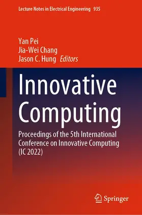 Pei / Chang / Hung |  Innovative Computing | eBook | Sack Fachmedien