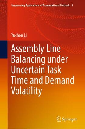 Li |  Assembly Line Balancing under Uncertain Task Time and Demand Volatility | Buch |  Sack Fachmedien