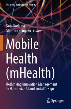 Sengoku / Kodama |  Mobile Health (mHealth) | Buch |  Sack Fachmedien