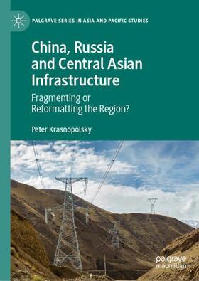Krasnopolsky |  China, Russia and Central Asian Infrastructure | Buch |  Sack Fachmedien