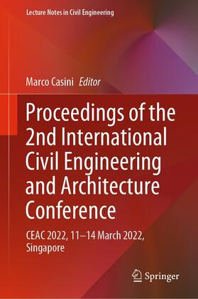 Casini |  Proceedings of the 2nd International Civil Engineering and Architecture Conference | eBook | Sack Fachmedien