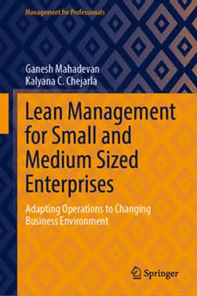 Mahadevan / Chejarla |  Lean Management for Small and Medium Sized Enterprises | eBook | Sack Fachmedien