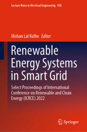 Kolhe |  Renewable Energy Systems in Smart Grid | eBook | Sack Fachmedien