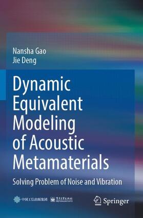 Deng / Gao |  Dynamic Equivalent Modeling of Acoustic Metamaterials | Buch |  Sack Fachmedien