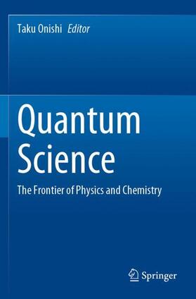 Onishi |  Quantum Science | Buch |  Sack Fachmedien