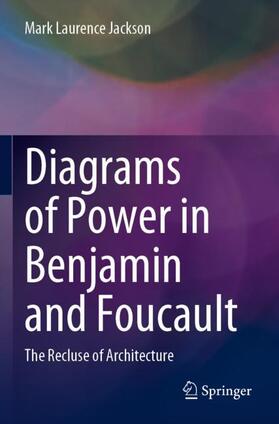 Jackson |  Diagrams of Power in Benjamin and Foucault | Buch |  Sack Fachmedien
