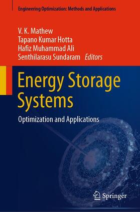 Mathew / Hotta / Ali |  Energy Storage Systems | eBook | Sack Fachmedien