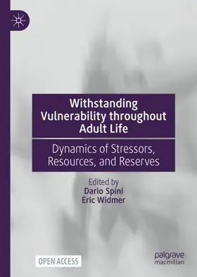 Widmer / Spini |  Withstanding Vulnerability throughout Adult Life | Buch |  Sack Fachmedien