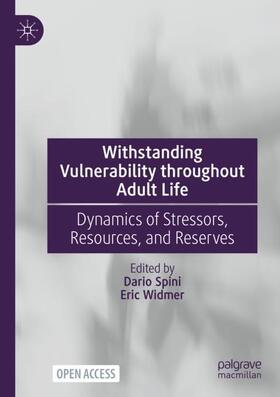 Widmer / Spini |  Withstanding Vulnerability throughout Adult Life | Buch |  Sack Fachmedien