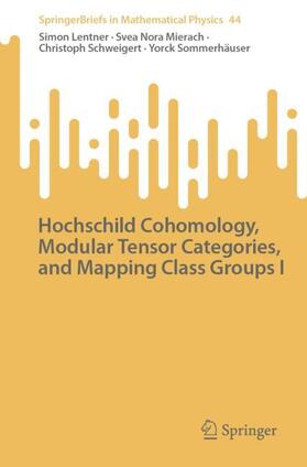 Lentner / Sommerhäuser / Mierach |  Hochschild Cohomology, Modular Tensor Categories, and Mapping Class Groups I | Buch |  Sack Fachmedien