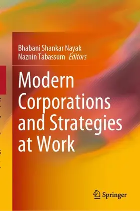 Tabassum / Nayak |  Modern Corporations and Strategies at Work | Buch |  Sack Fachmedien