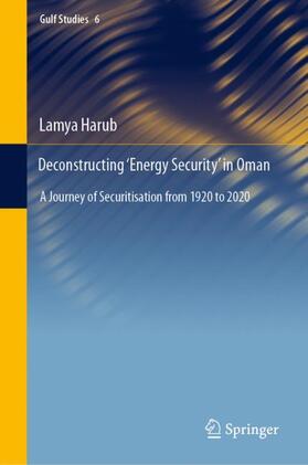 Harub |  Deconstructing ¿Energy Security¿ in Oman | Buch |  Sack Fachmedien