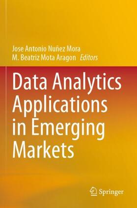 Aragón / Mora |  Data Analytics Applications in Emerging Markets | Buch |  Sack Fachmedien