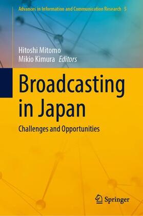 Kimura / Mitomo |  Broadcasting in Japan | Buch |  Sack Fachmedien