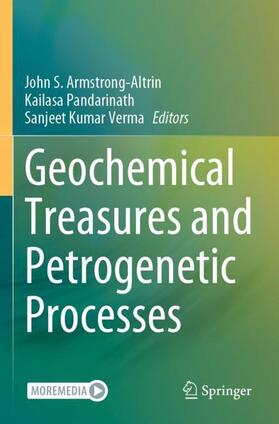 Armstrong-Altrin / Verma / Pandarinath |  Geochemical Treasures and Petrogenetic Processes | Buch |  Sack Fachmedien