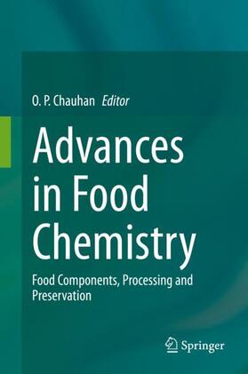 Chauhan |  Advances in Food Chemistry | Buch |  Sack Fachmedien