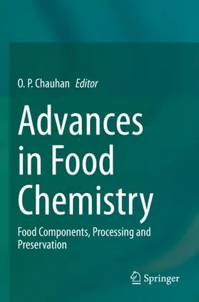 Chauhan |  Advances in Food Chemistry | Buch |  Sack Fachmedien