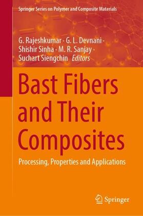 Rajeshkumar / Devnani / Siengchin |  Bast Fibers and Their Composites | Buch |  Sack Fachmedien