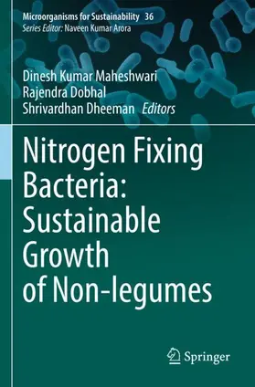 Maheshwari / Dheeman / Dobhal |  Nitrogen Fixing Bacteria: Sustainable Growth of Non-legumes | Buch |  Sack Fachmedien