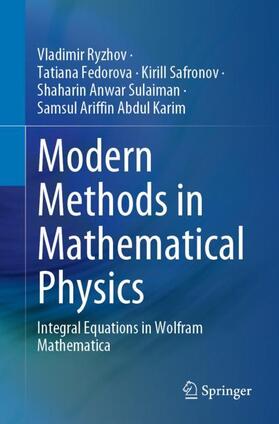 Ryzhov / Fedorova / Abdul Karim |  Modern Methods in Mathematical Physics | Buch |  Sack Fachmedien