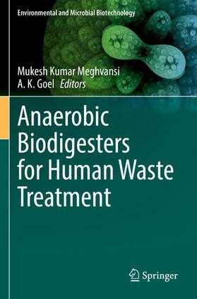 Goel / Meghvansi |  Anaerobic Biodigesters for Human Waste Treatment | Buch |  Sack Fachmedien