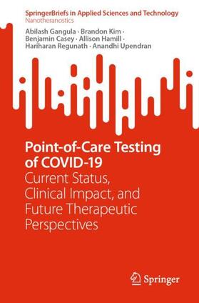 Gangula / Kim / Upendran |  Point-of-Care Testing of COVID-19 | Buch |  Sack Fachmedien