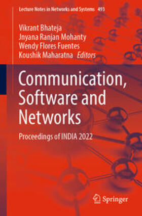 Bhateja / Mohanty / Flores Fuentes |  Communication, Software and Networks | eBook | Sack Fachmedien