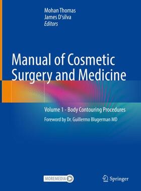 D'silva / Thomas |  Manual of Cosmetic Surgery and Medicine | Buch |  Sack Fachmedien