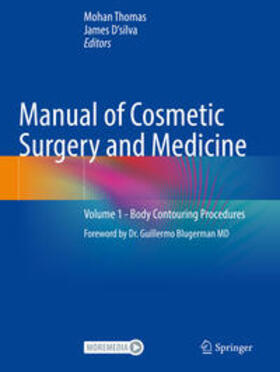 D'silva / Thomas |  Manual of Cosmetic Surgery and Medicine | Buch |  Sack Fachmedien