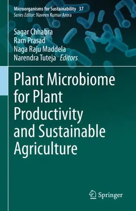 Chhabra / Tuteja / Prasad |  Plant Microbiome for Plant Productivity and Sustainable Agriculture | Buch |  Sack Fachmedien