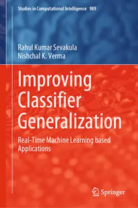 Sevakula / Verma |  Improving Classifier Generalization | eBook | Sack Fachmedien