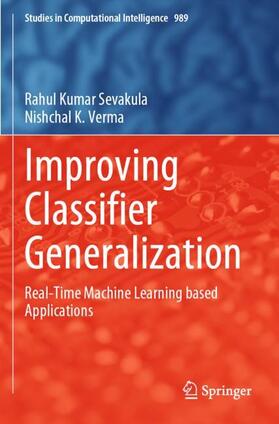 Verma / Sevakula |  Improving Classifier Generalization | Buch |  Sack Fachmedien
