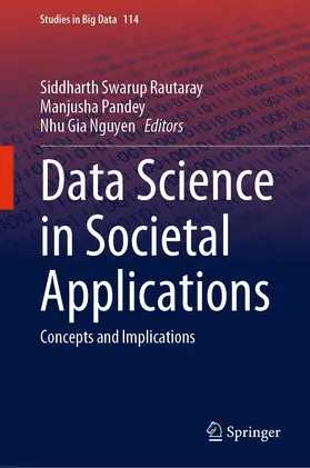 Rautaray / Pandey / Nguyen | Data Science in Societal Applications | E-Book | sack.de