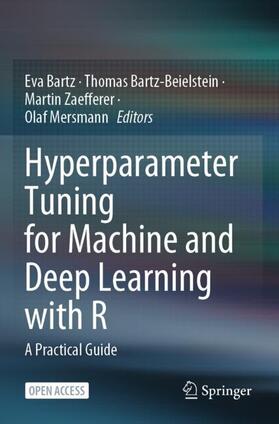 Bartz / Mersmann / Bartz-Beielstein |  Hyperparameter Tuning for Machine and Deep Learning with R | Buch |  Sack Fachmedien