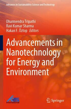 Tripathi / Öztop / Sharma |  Advancements in Nanotechnology for Energy and Environment | Buch |  Sack Fachmedien