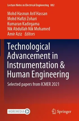 Hassan / Zohari / Aziz |  Technological Advancement in Instrumentation & Human Engineering | Buch |  Sack Fachmedien