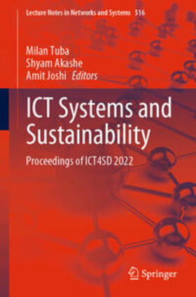 Tuba / Akashe / Joshi |  ICT Systems and Sustainability | eBook | Sack Fachmedien