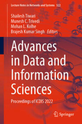 Tiwari / Trivedi / Kolhe |  Advances in Data and Information Sciences | eBook | Sack Fachmedien