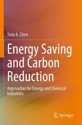 Chen |  Energy Saving and Carbon Reduction | Buch |  Sack Fachmedien