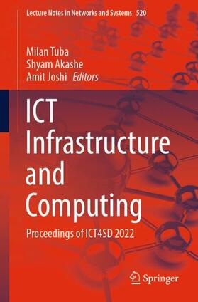 Tuba / Joshi / Akashe |  ICT Infrastructure and Computing | Buch |  Sack Fachmedien
